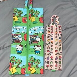 Baggu x Hello Kitty 3D zip set